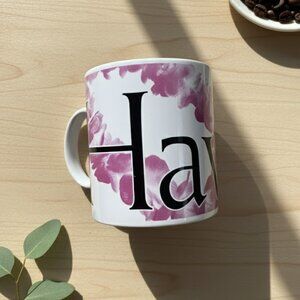 ☕ Vintage Starbucks Hawaii City Mug Collector Series - 1994